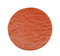 90 COE Orange Opal Precut Circles Choice of Size and Quantity 1/2" 1" 1.5" 90COE-Size/Number of Pieces 1/2" Six Pieces