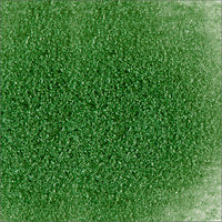 F2 125 96 Dark Green Transparent FINE Frit 8.5 oz Jar 96 COE- 