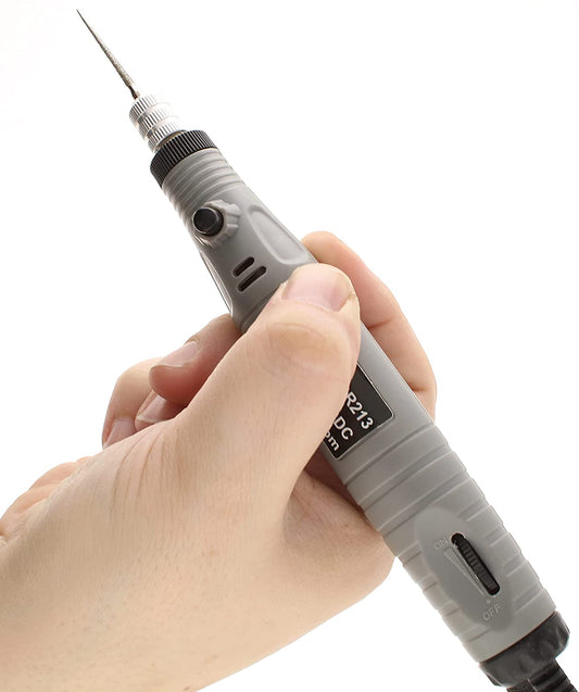 BEADSMITH Electric Bead Reamer BR213 24V 3 Diamond Tips Variable Speed Tools- 