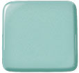 528.1 Sea Green Transparent 12 x 12 Inch Oceanside Compatible 96 COE Sheet Glass- 