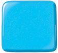 533.1 Sky Blue Transparent 12 x 12 Inch Oceanside Compatible 96 COE Sheet Glass- 