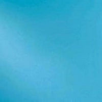 533.1 Sky Blue Transparent 6 x 6 Inch Oceanside Compatible 96 COE Sheet Glass- 
