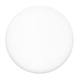 One 3" 96 COE Precut CIRCLE Choice of Color and Transparency 3mm Thick Glass White Clear Black-Primary color White