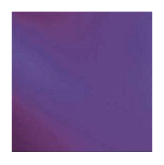 543.2 Grape Transparent 12 x 12 Inch Oceanside Compatible 96 COE Sheet Glass- 