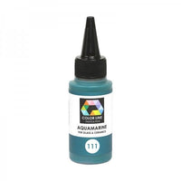 Color Line Fusing Ceramics Paints Bullseye 2.2 oz Bottles CHOICE Supplies Enamel-Model 111 Aquamarine