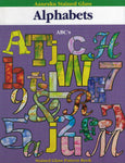 Aanraku ALPHABETS Stained Glass Pattern Book Funky Block Script Horizontal Fonts- 