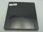 Eight Pieces 6x6" Spectrum System 96 COE 1009 BLACK Thin 2mm Glass Sheets Pack Studio Stock Up