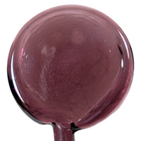 045 Purple Blue Transparent 8 oz Genuine Moretti Effetre Glass Rods Italy 104 COE- 
