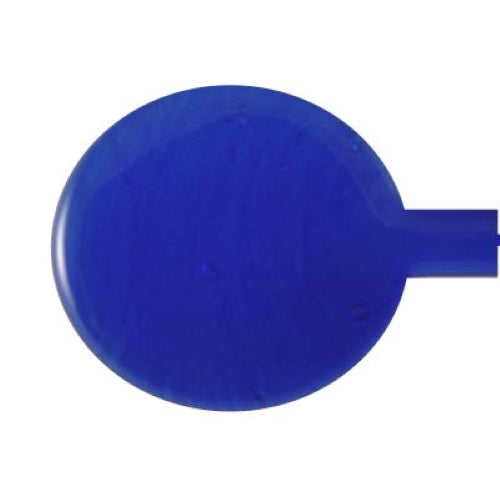 057 Intense Blue Transparent 8 oz Genuine Moretti Effetre Glass Rods Italy 104 COE- 