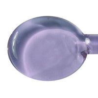 081 Lavender Dark Transparent 8 oz Genuine Moretti Effetre Glass Rods Italy 104 COE- 