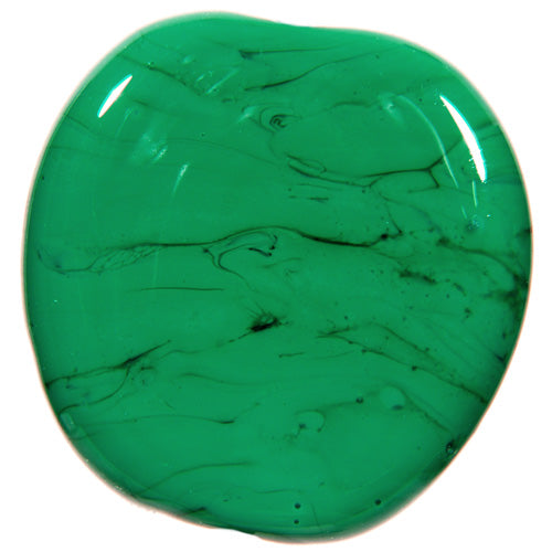 218 Green Petroleum Pastel 8 oz Genuine Moretti Effetre Glass Rods Italy 104 COE- 