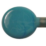 236 Turquoise Dark Pastel 8 oz Genuine Moretti Effetre Glass Rods Italy 104 COE- 