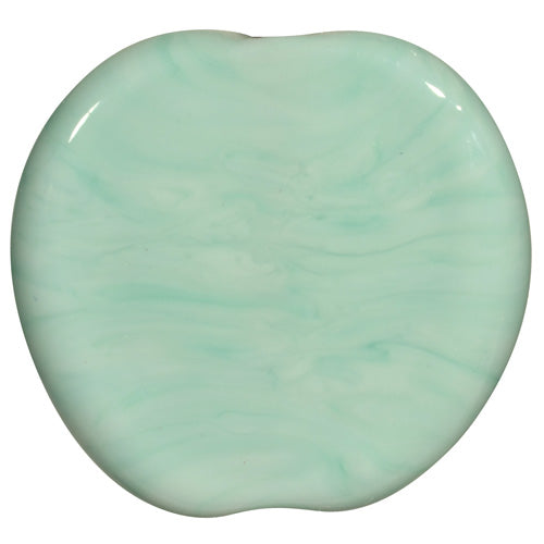 289 Marmo Verde Green Pastel 8 oz Genuine Moretti Effetre Glass Rods Italy 104 COE- 