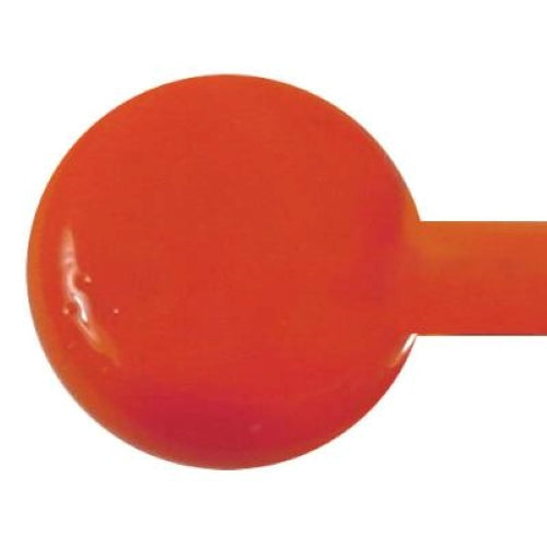 422 Orange Special Colors 8 oz Genuine Moretti Effetre Glass Rods Italy 104 COE- 