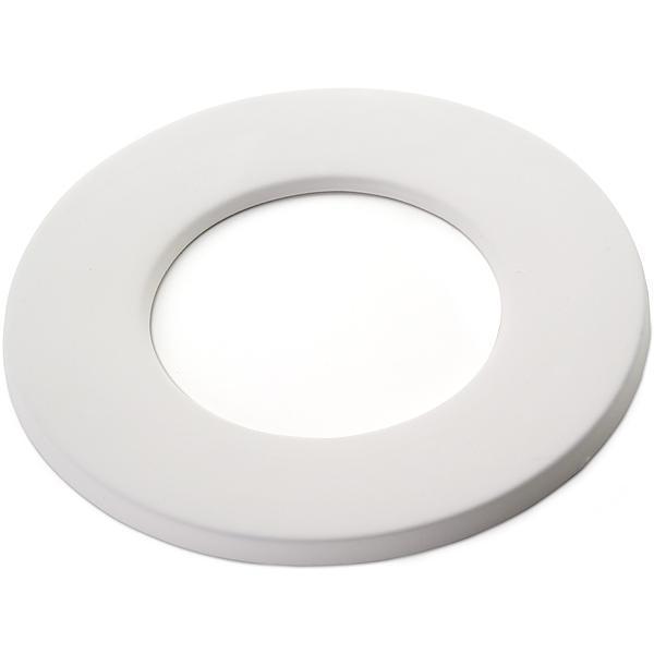 BULLSEYE MOLD 8632 Round Drop Out Ring Plate Ceramic Kiln Formed Glass Fusing- 