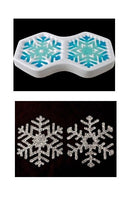 2016 Colour de Verre SNOWFLAKE Ceramic Reusuable Fusing Mold Casting- 