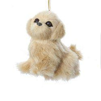 Golden Retriever Plush Dog Ornament by Kurt Adler- 