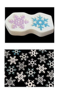 2014 Colour de Verre SNOWFLAKE Ceramic Reusuable Fusing Mold Casting- 