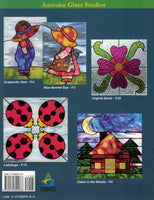 Stained Glass Pattern Book American Quilts II Aanraku Great For Fusers!- 