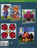 Stained Glass Pattern Book American Quilts II Aanraku Great For Fusers!- 