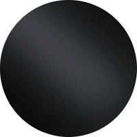 Black Opal 1009 Glass Circle Choice 1/2, 1, 1 1/2 inches 96 COE Circles-Size 1 1/2" One Piece