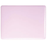 0421 Petal Pink Opal 90 COE Bullseye Fusing Glass Sheet 5x5 inch 3mm 90COE- 