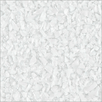 F3 200 96 4 FOUR POUNDS White Opal Medium System 96 COE Glass Frit OGT- 