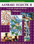 Aanraku Eclectic Stained Glass Pattern Book Volume 2 Great Mix of Styles Themes- 