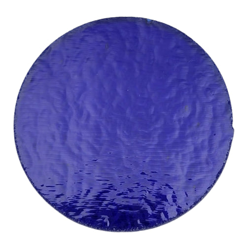 90 COE Deep Royal Blue Transparent Precut Circles Choice of Size and Quantity 1/2" 1" 1.5" 90COE-Size/Number of Pieces 1/2" Six Pieces