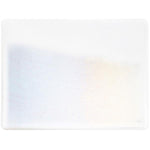 1101-0031 Iridized Clear Transparent 90 COE Bullseye Fusing Glass Sheet 5x5 inch 3mm 90COE- 