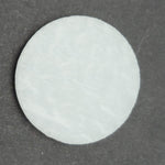 90 COE WHITE Opal Precut Circles Choice of Size and Quantity 1/2" 1" 1.5" 90COE- 