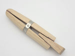RING CLAMP Wood & Leather JEWELER'S TOOLS Polishing Setting Holding With Wedge- 