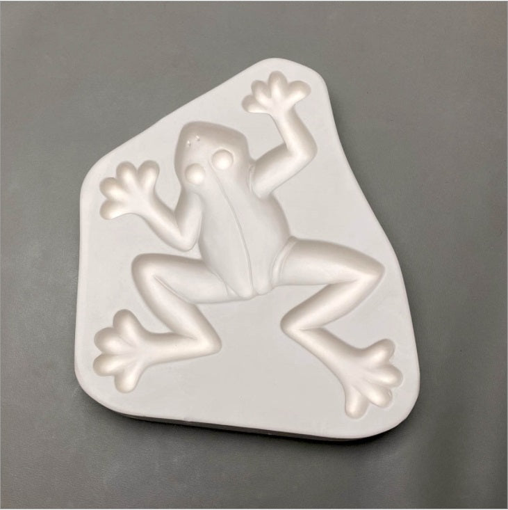 Tree Frog Glass Fusing Mold Ceramic Creative Paradise Little Fritter 211 LF211- 