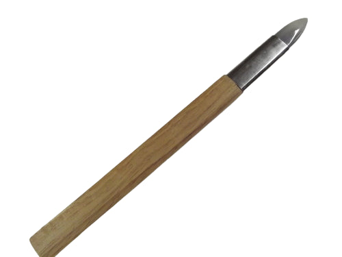 SE Tools 8 3/4" AGATE BURNISHER Angled Head Use with PMC Art Clay- 