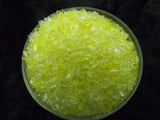 2 oz Bag 104 COE Moretti Effetre Glass Frit Transparent Pastel Specials Aventurine-Model 069 Strikes Yellow