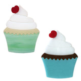 Precut Glass Cupcakes Choose Your Flavor 90 COE Fusing Design Mosaics- 