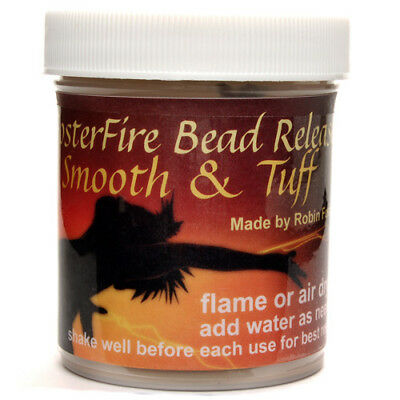 FOSTER FIRE Smooth and Tough Tuff BEAD RELEASE Ceramic Lubricant 4 oz Flame Air- 