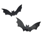 90 COE Precut Fall HALLOWEEN Shapes Cat Cauldron Ghost & More-Style Small Bat
