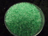 2 oz Bag 104 COE Moretti Effetre Glass Frit Transparent Pastel Specials Aventurine-Model 028 L Emerald