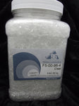 F5 00 Clear Coarse FOUR POUNDS System 96 COE Glass Frit 4 pds # Economy Size OGT- 