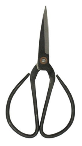 SPEAR Hot Glass Shears Extra Small 4" Metal Scissors Cuts Bonzai Lampworking Cut Soft Glass When Molten- 