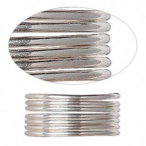 14ga Half Hard Round Solid Sterling Silver Five Feet Wrapping Wire Made in the US- 