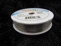 WrapIt! Wrap It Nickle Silver Half Hard Wrapping Wire 28 26 24 22 20 ga Round-Model 24 gauge
