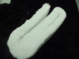 Bead Annealing Blanket Spun Ceramic Fiber 6" wide 24" long 1" Thick Lampworking- 
