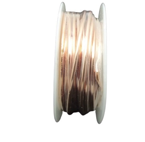 SOLID COPPER WIRE 4 oz Roll 14 AWG Stained Glass Supply- 