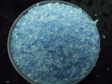 2 oz Bag 104 COE Moretti Effetre Glass Frit Transparent Pastel Specials Aventurine-Model 056 D Blue