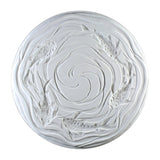 Koi Waves Round Texture Plate Platter Mold 13" Creative Paradise Glass Fusing- 