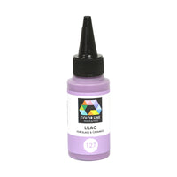 Color Line Fusing Ceramics Paints Bullseye 2.2 oz Bottles CHOICE Supplies Enamel-Model 127 Lilac