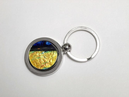 Aanraku Key Ring Finding Single Blank For Fused Glass- 