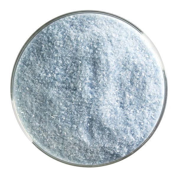 0108 Powder Blue Opal Bullseye 90 COE GLASS FRIT FINE 16 oz One Pound- 